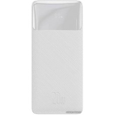 Внешний аккумулятор Baseus Bipow Fast Charge Power Bank 20W 20000mAh (белый)
