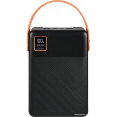 Внешний аккумулятор TFN Porta LCD PD 22.5W 80000mAh (черный)
