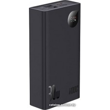 Внешний аккумулятор Baseus Adaman2 Digital Display Fast Charge 20000mAh 30W (черный)