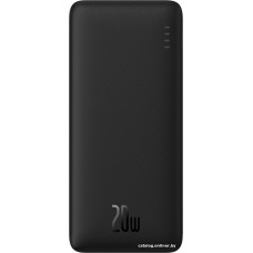 Внешний аккумулятор Baseus Airpow Fast Charge Power Bank 20W 10000mAh (черный)