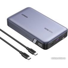 Внешний аккумулятор Ugreen PB720 20000mAh (серый)