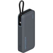 Внешний аккумулятор Cuktech PB200N 20000mAh 55W (темно-серый)