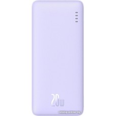 Внешний аккумулятор Baseus Airpow Fast Charge Power Bank 20W 10000mAh (сиреневый)