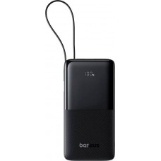 Внешний аккумулятор Baseus Bipow 2 Power Bank 20000mAh (черный)