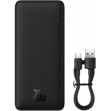 Внешний аккумулятор Baseus Airpow 20000mAh (черный)