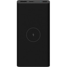 Внешний аккумулятор Xiaomi Mi 10W Wireless Power Bank 10000mAh WPB15PDZM (черный, китайская версия)
