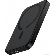 Внешний аккумулятор Baseus Magnetic Mini Wireless Fast Charging Power Bank 20W 6000mAh (черный)