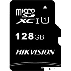 Карта памяти Hikvision microSDXC HS-TF-C1/128G 128GB