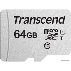 Карта памяти Transcend microSDXC 300S 64GB