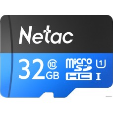 Карта памяти Netac P500 Standard microSDHC 32GB NT02P500STN-032G-N