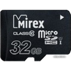 Карта памяти Mirex microSDHC UHS-I (Class 10) 32GB [13612-MCSUHS32]