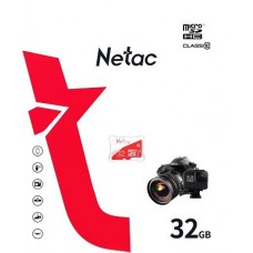 Карта памяти Netac microSDHC P500 ECO 32GB