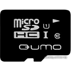 Карта памяти QUMO microSDHC (UHS-1) 16GB (QM16GMICSDHC10U1)
