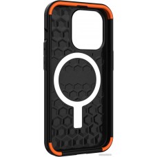 Чехол для телефона Uag для iPhone 14 Pro Civilian for MagSafe Black 114038114040