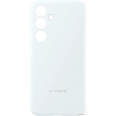 Чехол для телефона Samsung Silicone Case S24+ (белый)