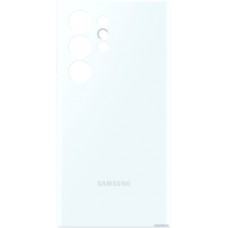 Чехол для телефона Samsung Silicone Case S24 Ultra (белый)