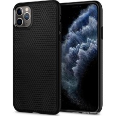 Чехол для телефона Spigen Liquid Air для iPhone 11 Pro 077CS27232 (черный)