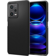 Чехол для телефона Spigen Liquid Air для Xiaomi Redmi Note 12 Pro 5G/POCO X5 Pro 5G ACS05788 (черный)