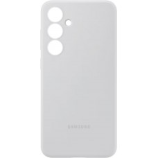 Чехол для телефона Samsung Silicone Case Galaxy S24 FE (серый)
