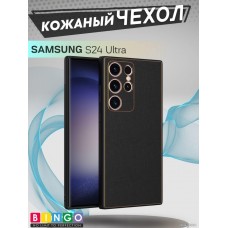 Чехол для телефона Bingo Gold Line для Samsung Galaxy S24 Ultra (черный)
