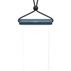 Чехол для телефона Baseus Cylinder Slide Cover Waterproof Bag Pro (синий)