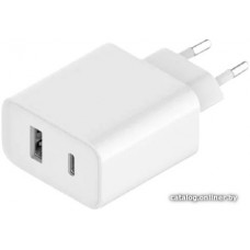 Сетевое зарядное Xiaomi Mi 33W Wall Charger AD332EU (международная версия)