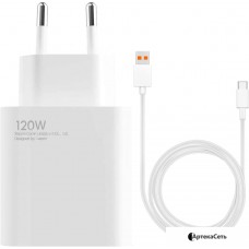 Сетевое зарядное Xiaomi 120W Charging Combo MDY-13-EE (международная версия)