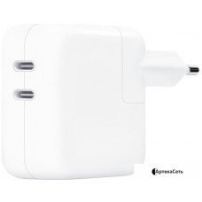 Сетевое зарядное Apple 35W Dual USB-C Port Power Adapter MW2K3ZM/A