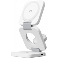 Беспроводное зарядное Magssory WCH013 (белый)
