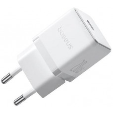 Сетевое зарядное Baseus Palm Fast Charger 1C 20W EU P10111602213-00 (белый)