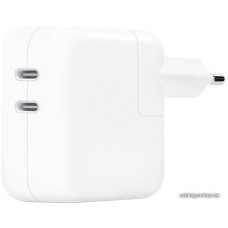 Apple 35W Dual USB-C Port EU Power Adapter