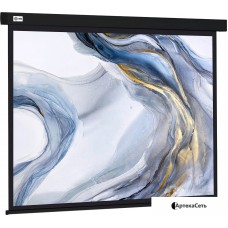 Проекционный экран CACTUS Wallscreen 180x180 CS-PSW-180X180-BK