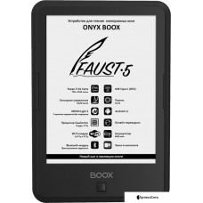 Электронная книга Onyx BOOX Faust 5