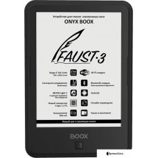 Электронная книга Onyx BOOX Faust 3