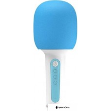 Bluetooth-микрофон YHEMI Karaoke Microphone Lite (белый/голубой)