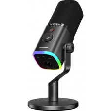 Проводной микрофон Maono PD100X (черный)