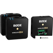 Микрофон RODE Wireless GO II