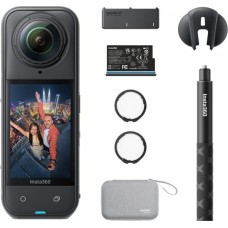 Экшен-камера Insta360 X5 Essential Pack (черный)