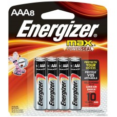 Батарейка Energizer Max LR03 AAA BL8