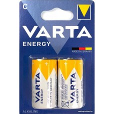 Батарейка Varta Energy 4114 LR14 C BL2
