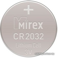 Батарейка Mirex CR2032 1 шт