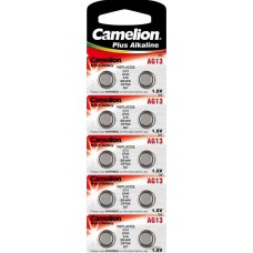 Батарейка Camelion LR44 10 шт. [AG13-BP10]