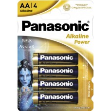 Батарейка Panasonic Alkaline Power AA 4 шт. LR6APB/4BP