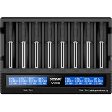 Зарядное устройство XTAR VC8