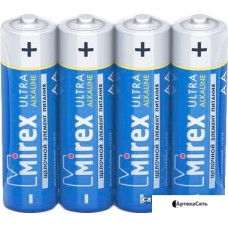 Батарейки Mirex Ultra Alkaline AA 4 шт LR6-S4