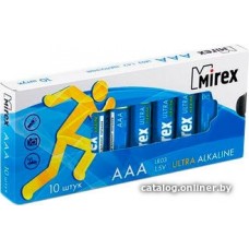Батарейки Mirex Ultra Alkaline AAA 10 шт LR03-M10