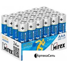 Батарейки Mirex Ultra Alkaline AAA 24 шт LR03-B24