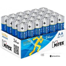 Батарейки Mirex Ultra Alkaline AA 24 шт LR6-B24