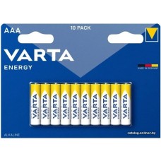 Батарейка Varta Energy LR6 AA Alkaline 4106 229 491 10 шт
