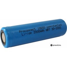 Аккумулятор PROconnect 18650 2000mAh